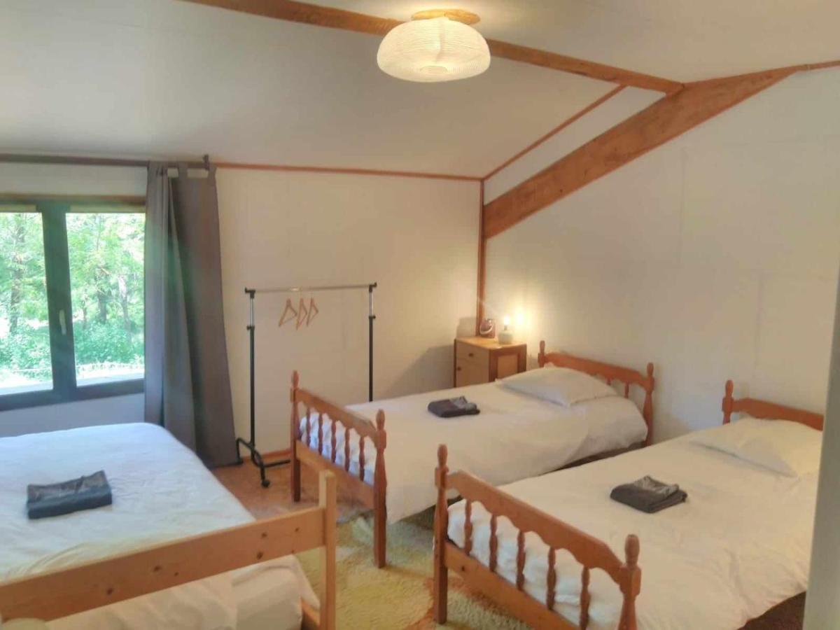 La Demeure Des Fleurs Hotell Caillavet Eksteriør bilde